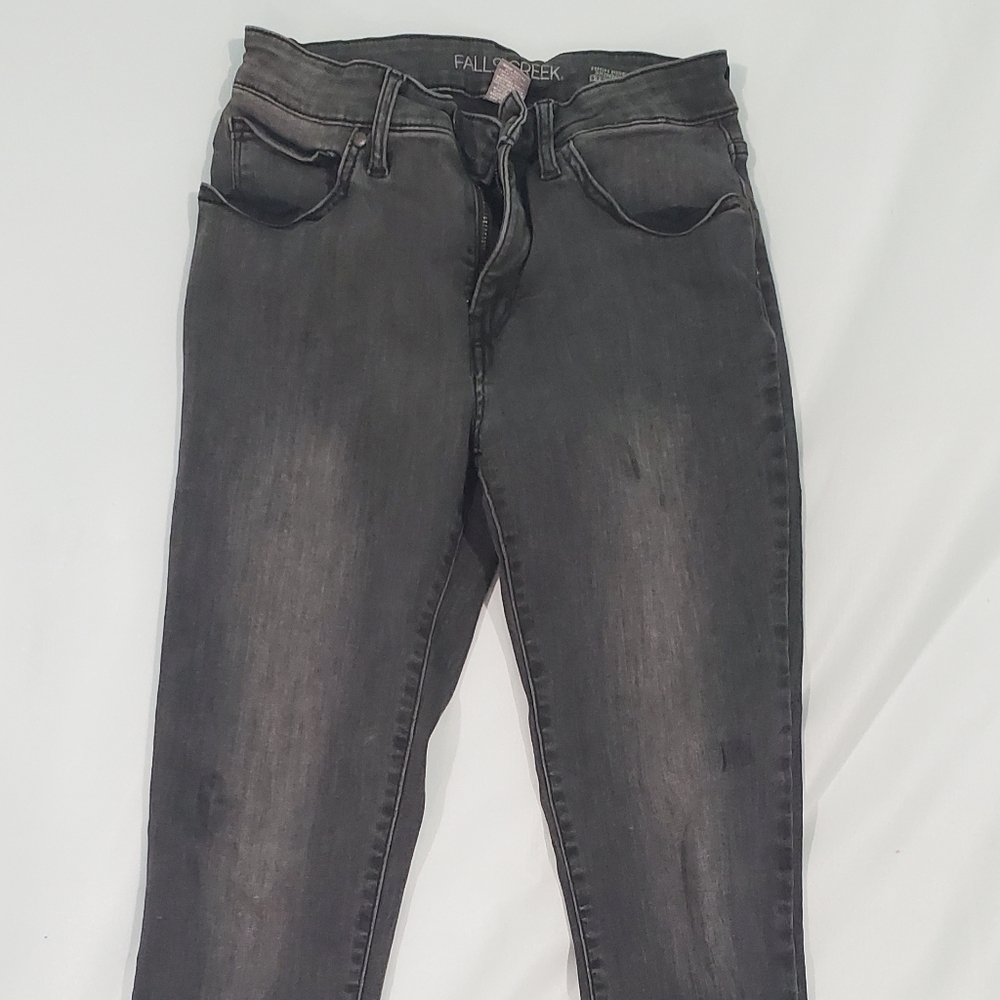 Falls Creek, size 4, black jeans
